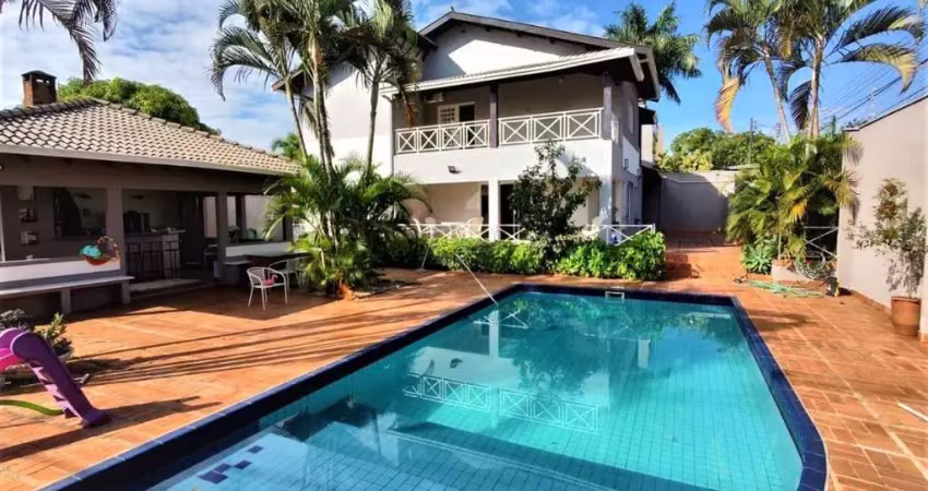 Casa com 4 quartos à venda na Avenida Garibaldi Deliberador, Parque Residencial Alcântara, Londrina