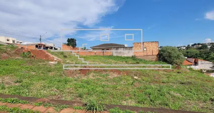 Terreno à venda na Rua Vitório Sborgi, Colúmbia, Londrina