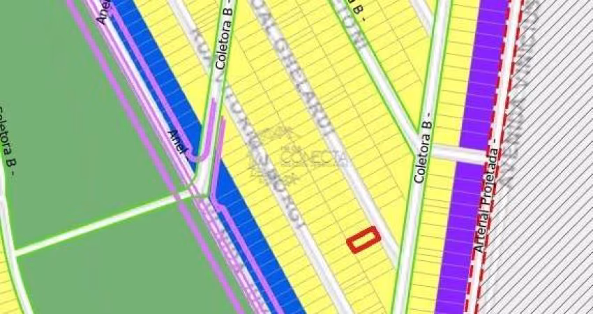 Terreno à venda na Rua Paschoal Ghelardi, Colúmbia, Londrina