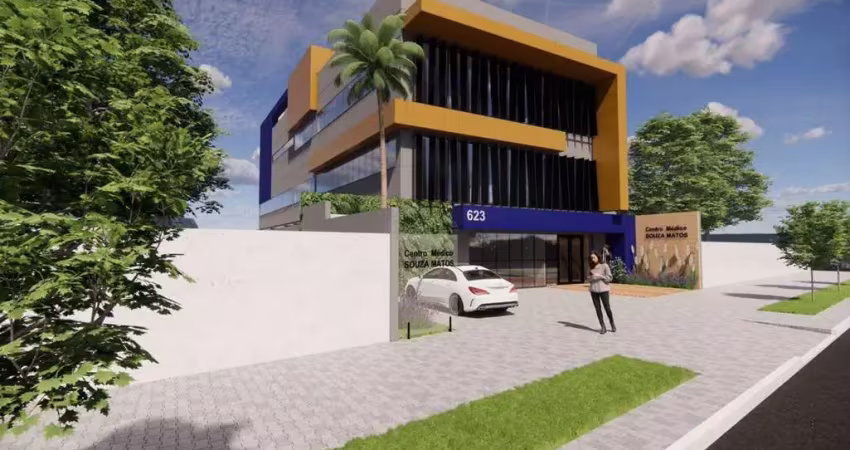 Sala comercial para alugar na Rua Pavão, Centro, Arapongas