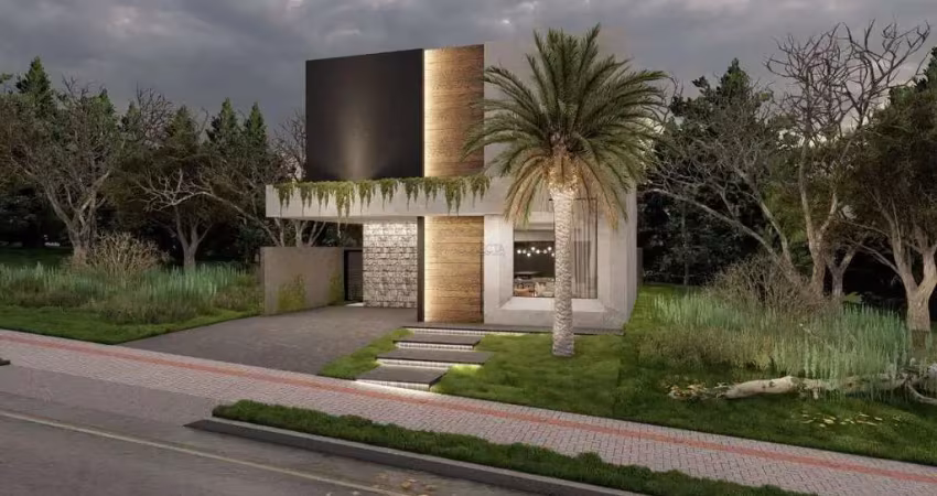 Casa em condomínio fechado com 3 quartos à venda na Rua Nelson Brunelli, Parque Tauá, Londrina