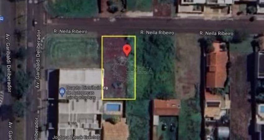 Terreno à venda na Rua Neila Ribeiro, Parque Residencial Alcântara, Londrina