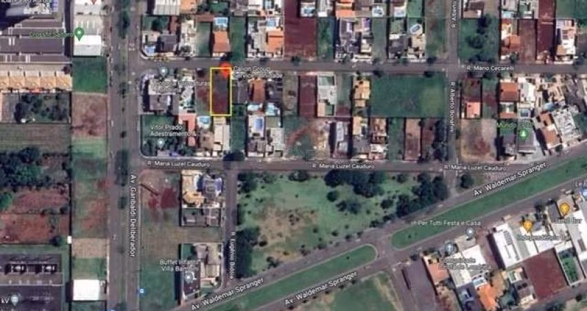 Terreno à venda na Rua Mário Cecarelli, Parque Residencial Alcântara, Londrina