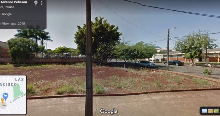 Terreno comercial à venda no Centro, Ibiporã 