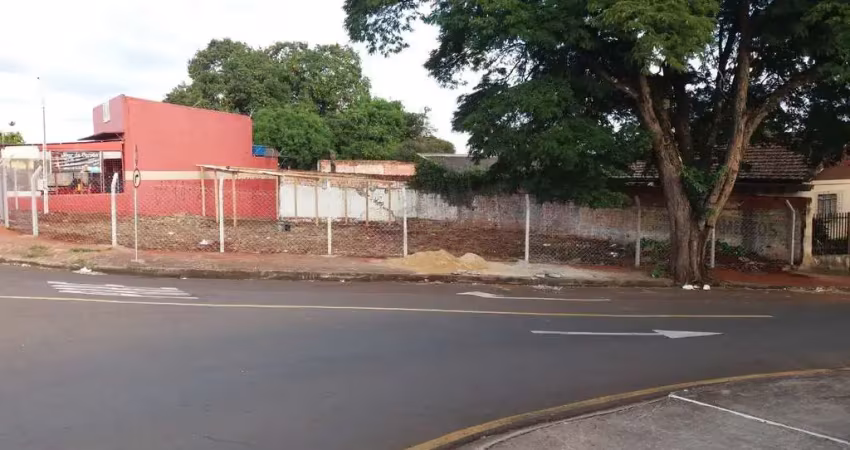 Terreno comercial à venda na Avenida Salgado Filho, Califórnia, Londrina