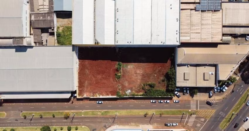Terreno comercial à venda na Avenida Agulhas Negras, Rodocentro, Londrina