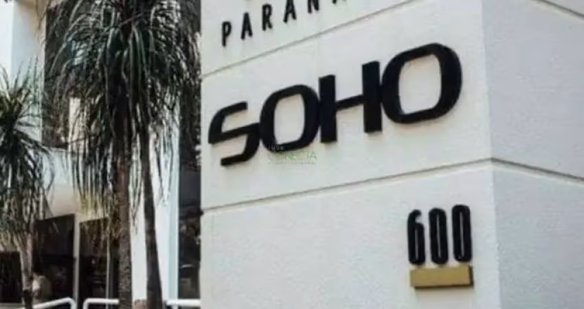 Apartamento com 1 quarto para alugar na Rua Paranaguá, Centro, Londrina