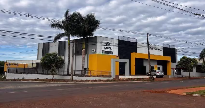 Barracão / Galpão / Depósito para alugar na Avenida Saul Elkind, Conjunto Vivi Xavier, Londrina