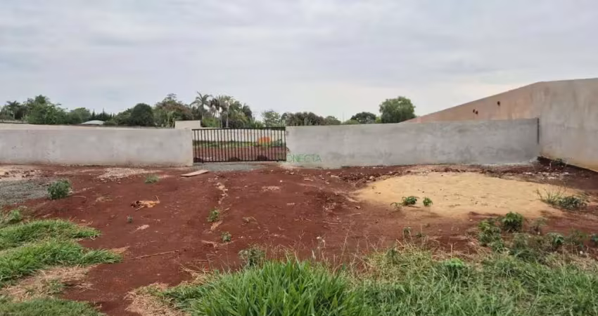 Terreno em condomínio fechado à venda na Rua Alcides Turini, Estância Bom Tempo, Londrina