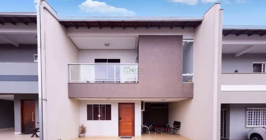 Casa em condomínio fechado com 3 quartos à venda na Rua Rezek Andery, Conjunto Habitacional Santiago II, Londrina