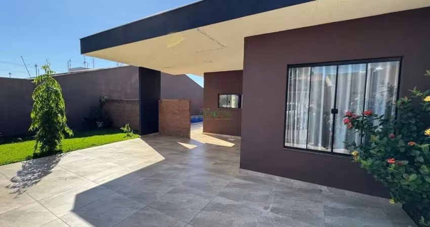 Casa com 2 quartos à venda na Rua Mar Tirreno, Jardim Ecoville I, Cambé