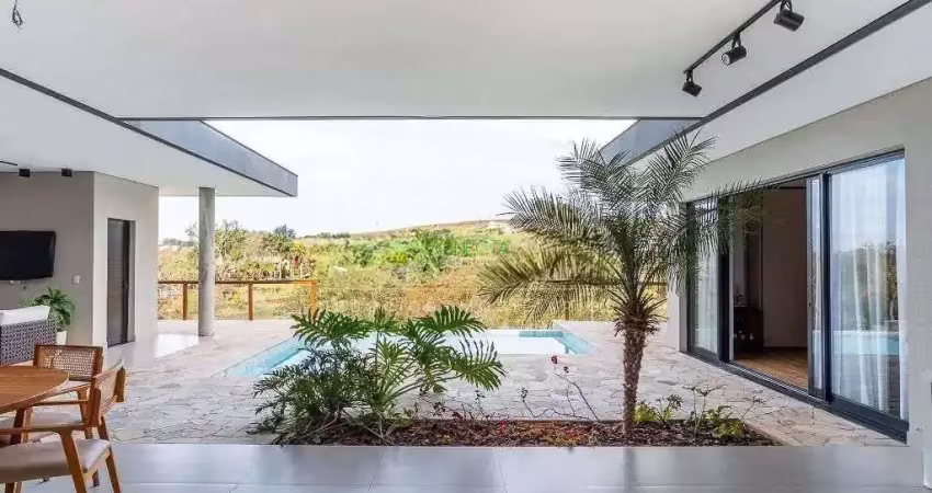 Casa em condomínio fechado com 4 quartos à venda na Rua Adalberto Luís Pirolo, Condomínio Terras de Canaã, Londrina