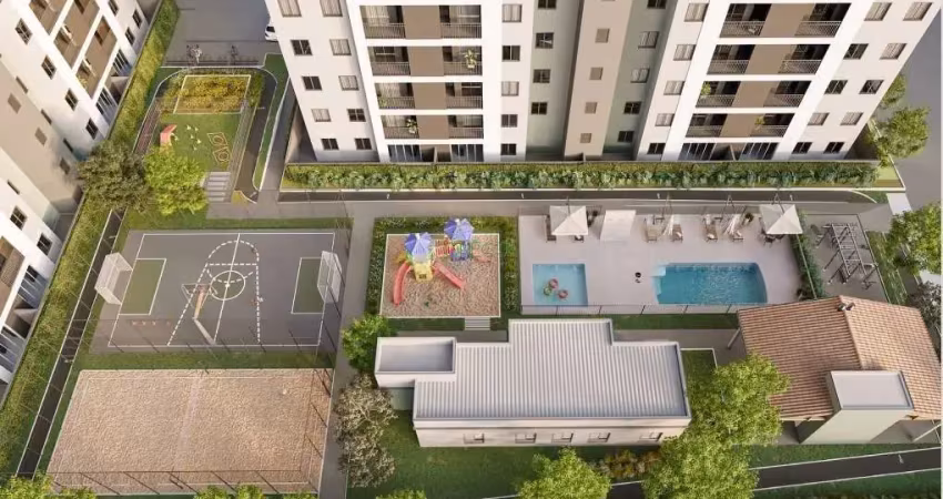 Apartamento com 2 quartos à venda na Avenida da Maratona, Jardim Olímpico, Londrina