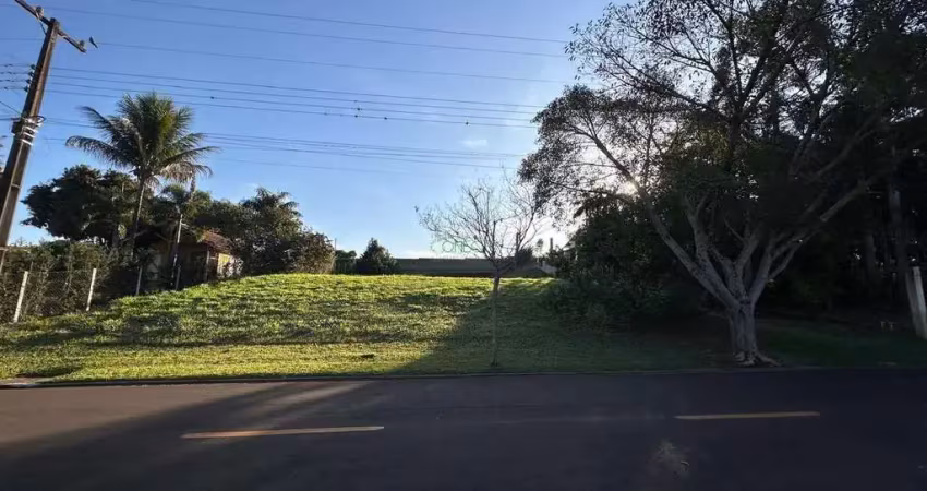 Terreno em condomínio fechado à venda na Rua Annibal Cabral, Estância Cabral, Cambé