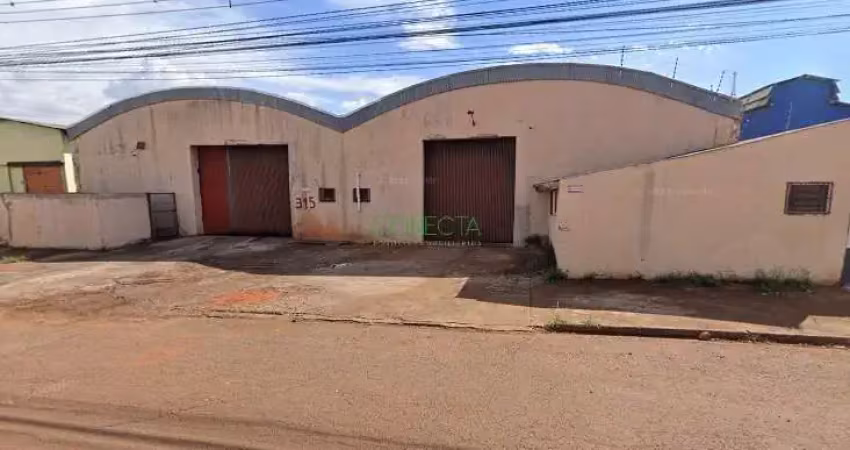 Barracão / Galpão / Depósito para alugar na Rua Walter Pereira, Parque Industrial Cacique, Londrina