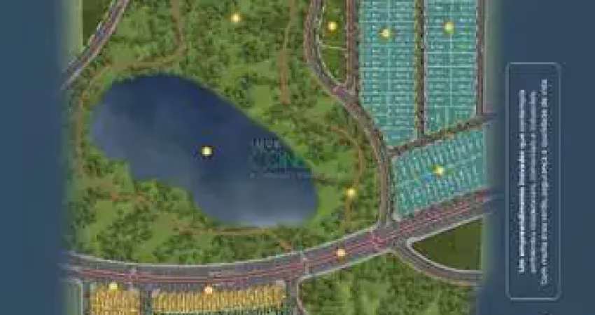 Terreno à venda na Avenida Angelina Ricci Vezozzo, Conjunto Habitacional Nova Conquista, Londrina
