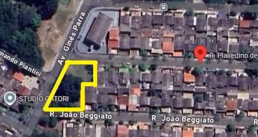 Terreno à venda na Rua Placedino de Castro, Jardim Maria Celina, Londrina
