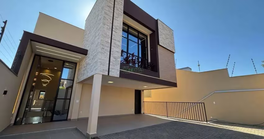 Casa com 3 quartos à venda na Rua Professora Delvina Borges, Universitário, Londrina