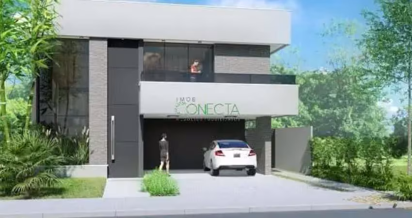 Casa em condomínio fechado com 3 quartos à venda na Rua Nelson Brunelli, Parque Tauá, Londrina