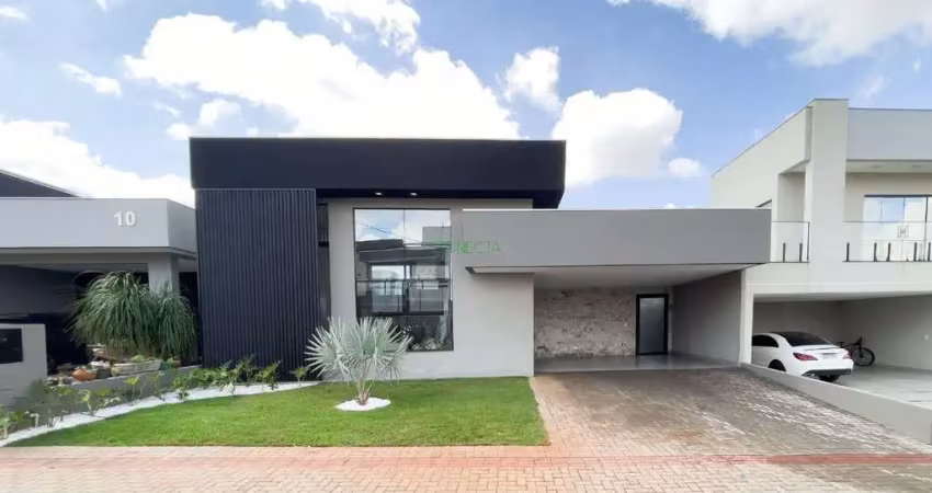 Casa em condomínio fechado com 3 quartos à venda na Avenida Angelina Ricci Vezozzo, Condominio Residencial Habitten Santa Regina, Londrina