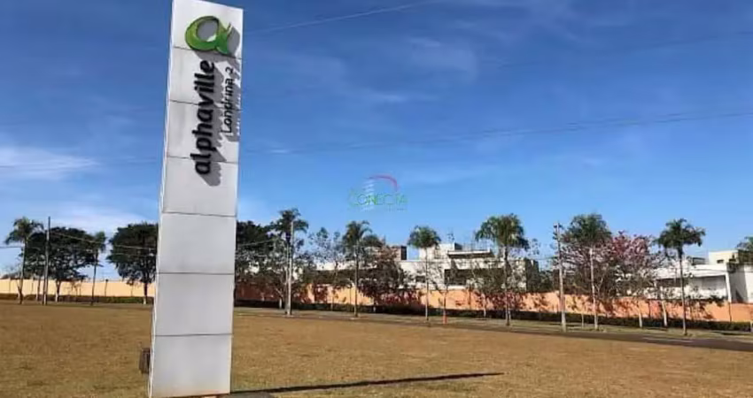 Terreno em condomínio fechado à venda na Alameda Louveira, Vivendas do Arvoredo, Londrina