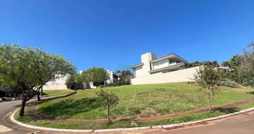 Terreno à venda na Avenida Gil de Abreu Souza, Condomínio Royal Forest, Londrina