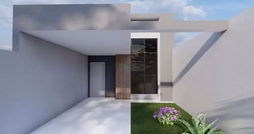 Casa com 3 quartos à venda na Rua João Ribeiro, Coliseu, Londrina