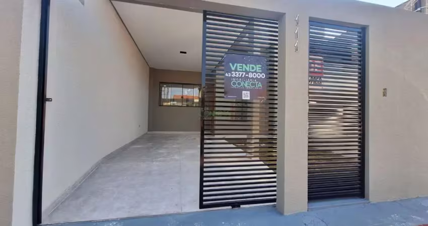 Casa com 2 quartos à venda na Rua Jácomo Storti, Jardim dos Estados, Londrina