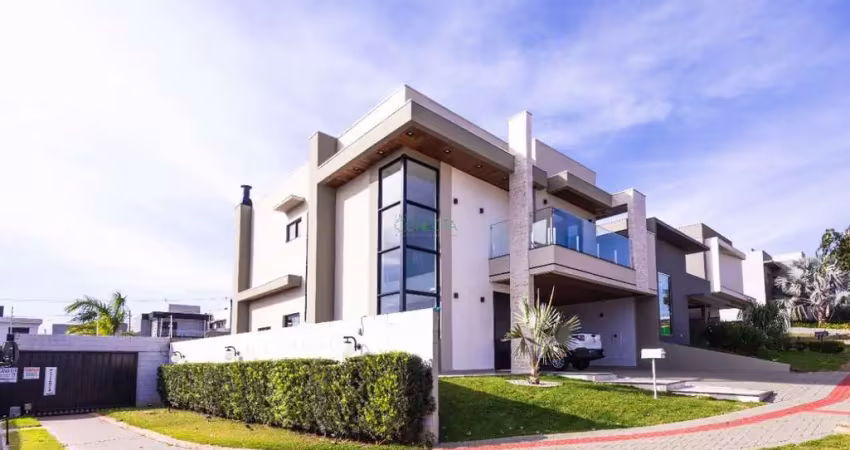 Casa em condomínio fechado com 4 quartos à venda na Rua Nelson Brunelli, Parque Tauá, Londrina