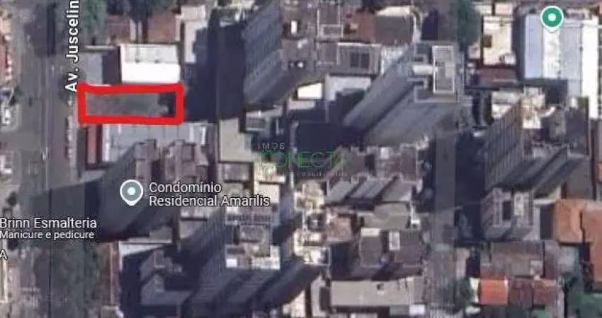 Terreno comercial à venda na Avenida Juscelino Kubitschek, Centro, Londrina