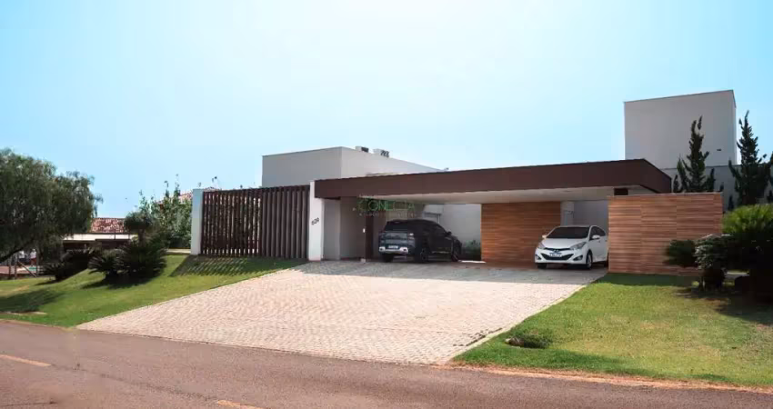 Casa em condomínio fechado com 3 quartos à venda na Rua Adalberto Luís Pirolo, Condomínio Terras de Canaã, Londrina