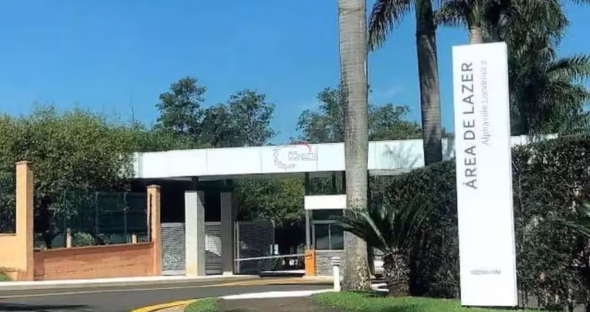 Terreno em condomínio fechado à venda na Alameda Margarida Nagib Ozi Badin, Vivendas do Arvoredo, Londrina