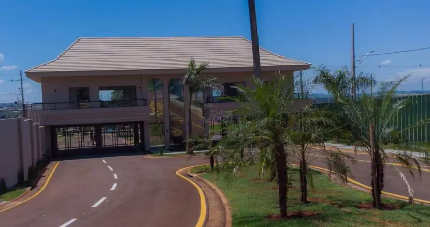 Terreno em condomínio fechado à venda na Avenida Laranjeiras, Cidade Industrial II, Londrina