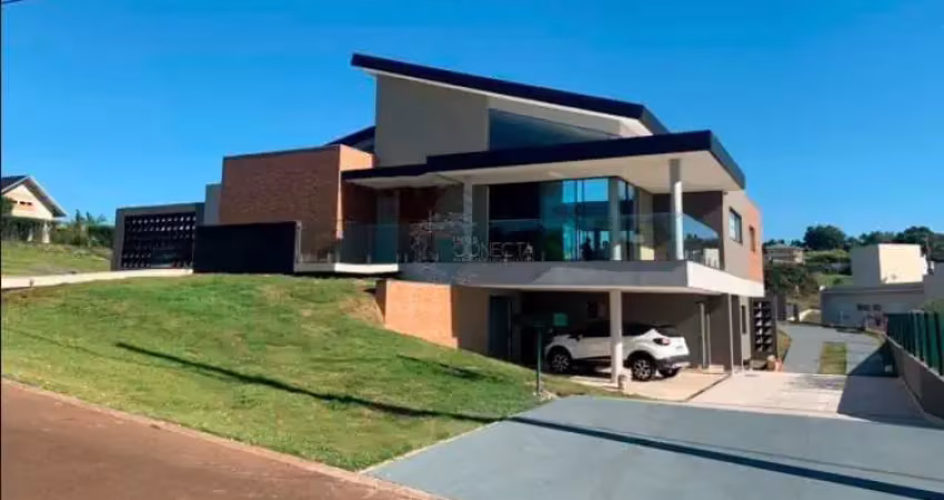 Casa em condomínio fechado com 3 quartos para alugar na Rua Adalberto Luís Pirolo, Condomínio Terras de Canaã, Londrina
