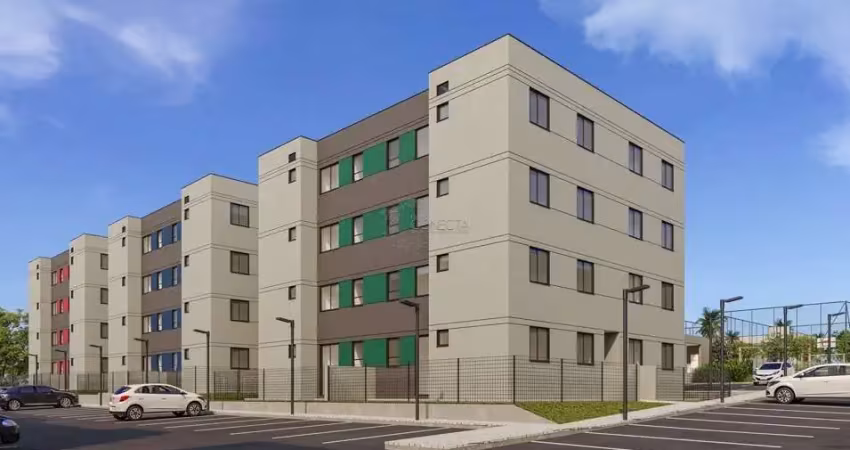 Apartamento com 2 quartos à venda na Avenida Rosalvo Marques Bonfim, Coimbra, Londrina