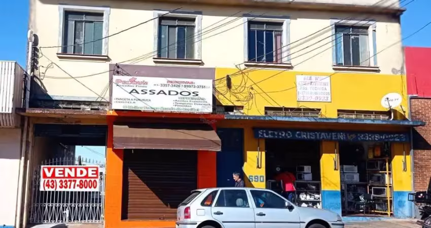 Casa comercial à venda na Rua Guaporé, Centro, Londrina