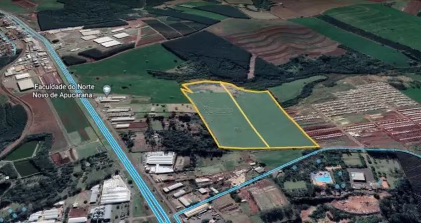 Terreno à venda na Praça Centro Cívico José de Oliveira Rosa, Parque Industrial Zona Norte, Apucarana