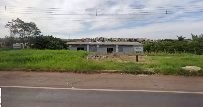 Terreno comercial à venda na Avenida Brasília, Ideal, Londrina