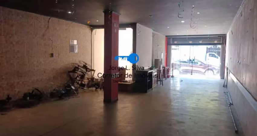 Salão comercial em pinheiros 300m2 térreo e 1º andar excelente localização!
