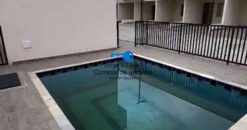 Sobrados de 2 dormitórios 2 suítes com sacada condomínio fechado polvilho !