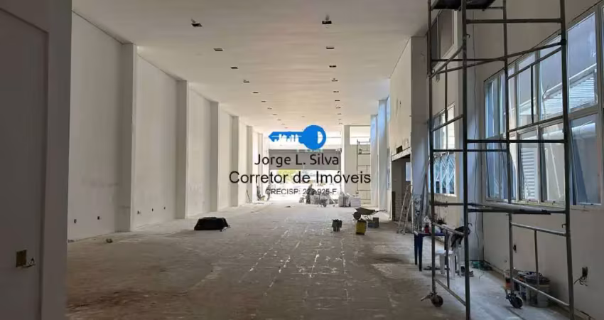 Salão comercial  1280m2  avenida tenente marques 20 vagas coberta !
