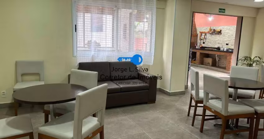 Apartamento  1 dormitorio 39m2 mobiliado porteira fechada portal ii