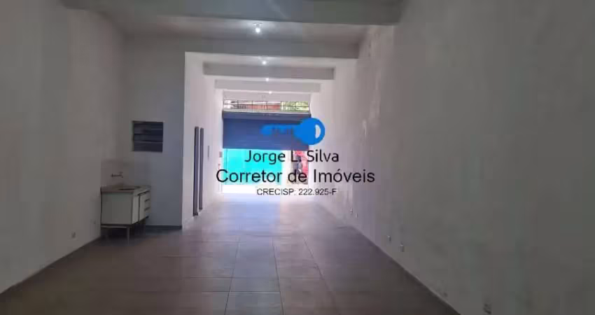 Salão comercial no morro doce 100m2 estrutura para fazer kitnets !