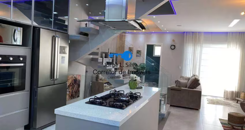 Locação casa designer moderno mobiliada portal dos ipes r$ 7.000,00