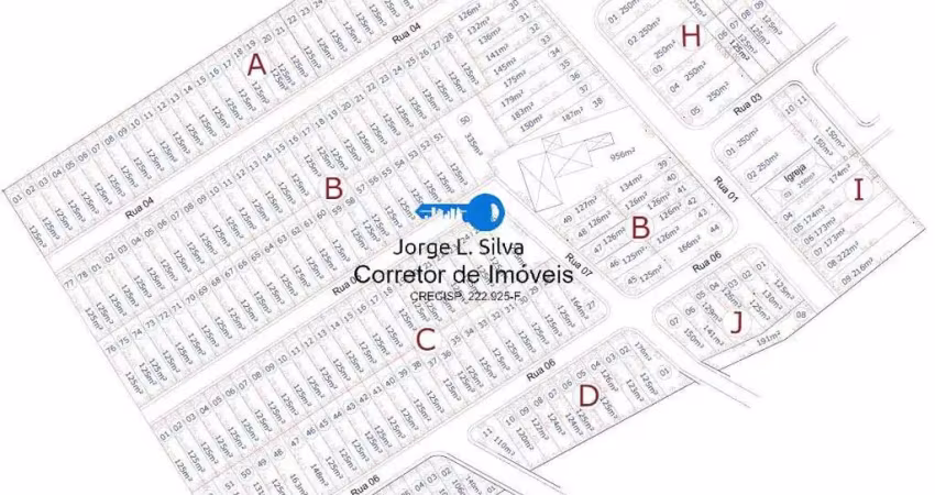 Seu terreno em francisco morato pequena entrada e parcelas de r$ 750,00!