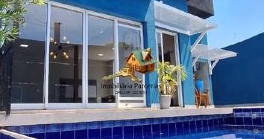 Casa Espetacular no Portal dos Ipês 3 Suítes 1 Master Planejados e Piscina