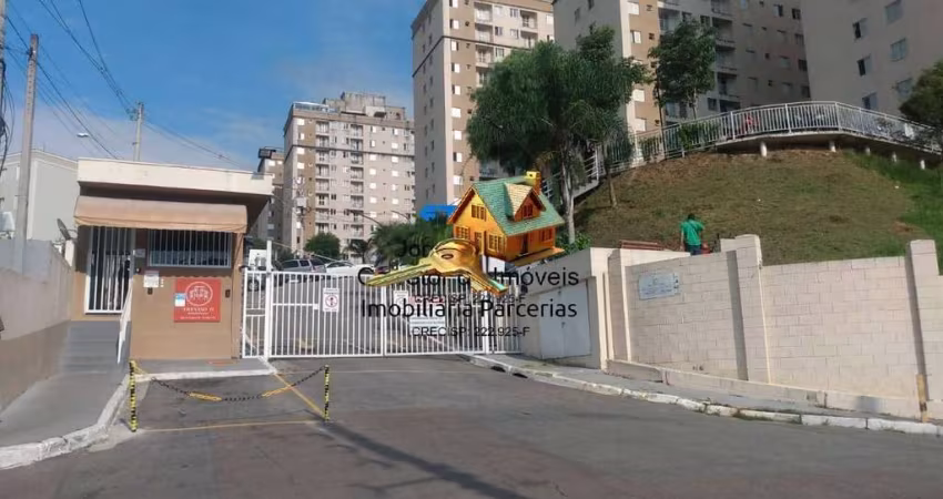 Apartamento 51m2 com varanda 2 Dormitórios 1 Vaga no Treviso 2 Cajamar