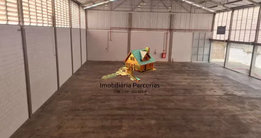 Galpão para alugar, 996 m² por R$ 24.441,88/mês  - Fazendinha !