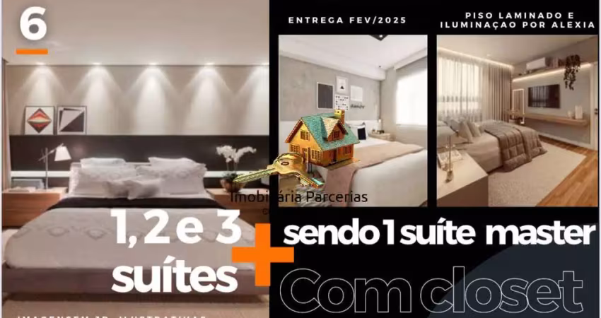Sobrado Espetacular de 3 Dormitórios 3 Suítes com Closet Nova Jaguari !