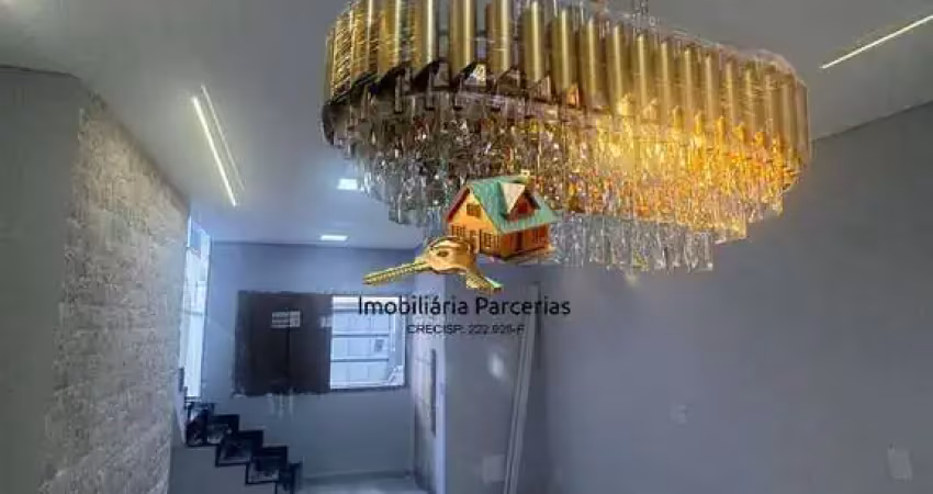 Sobrado espetacular de 3 dormitórios 3 suítes com closet nova jaguari !